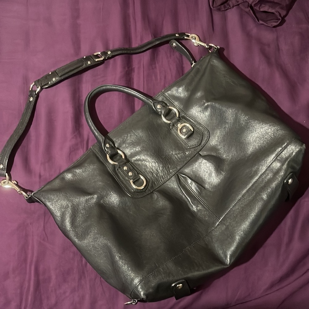 Coach leather bag - Picture 5 of 7